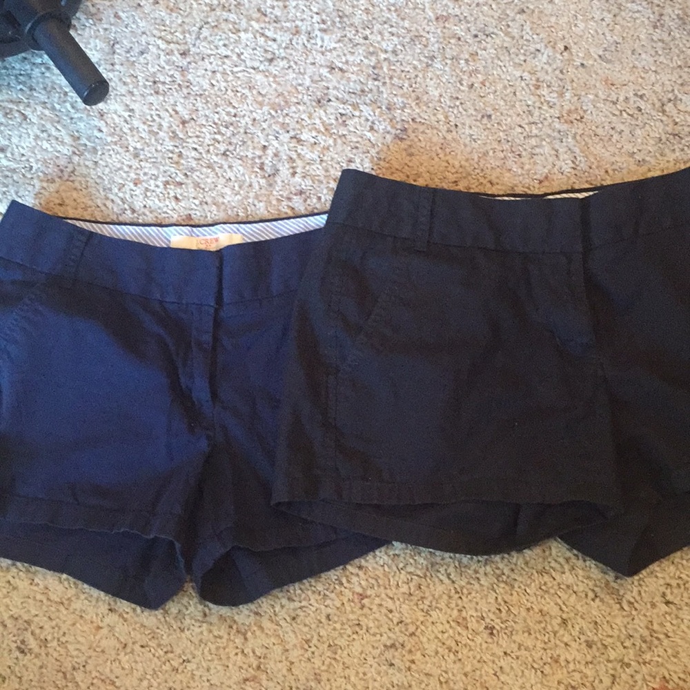 J. Crew Chino shorts-$20 for both